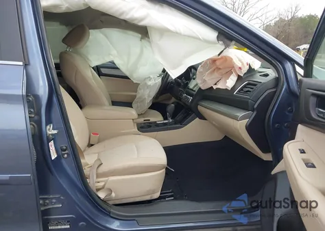 2016 Subaru Outback 2.5I Premium z USA, uszkodzony, nr VIN 4S4BSACCXG3323250